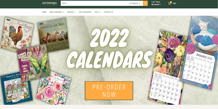 2022 Wall Calendars