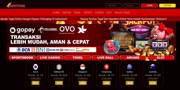 Togel Hongkong